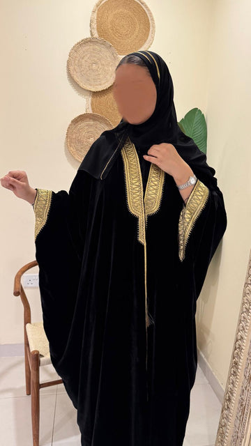 VELVET ABAYA