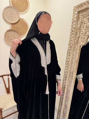 VELVET ABAYA
