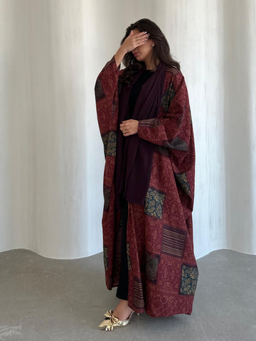 LINEN ABAYA