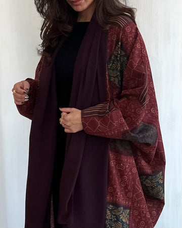 LINEN ABAYA