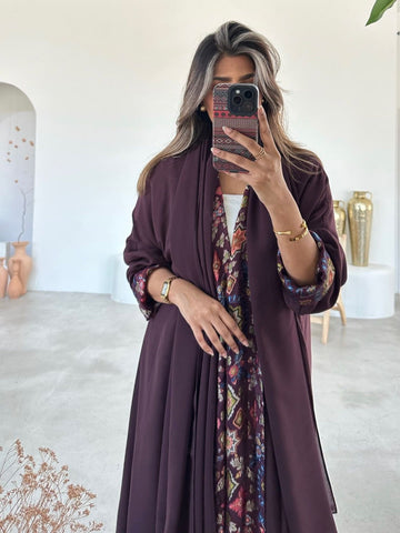 DOUBLE SIDED ABAYA