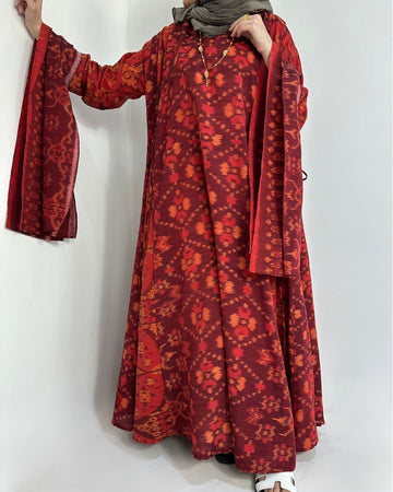 COTTON KAFTAN