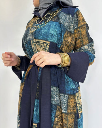 LINEN KAFTAN