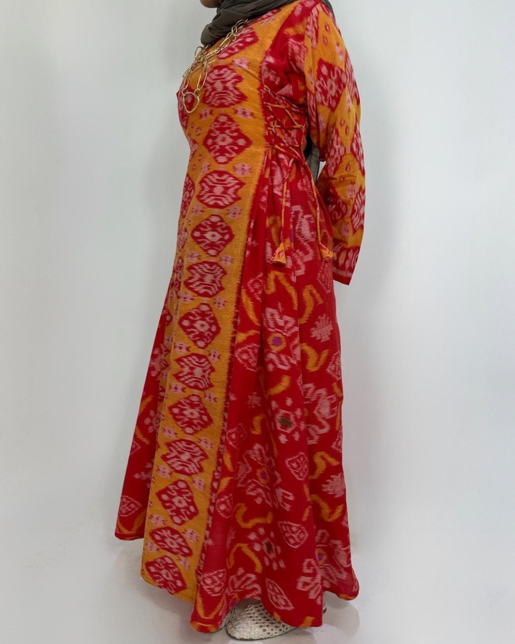 COTTON KAFTAN
