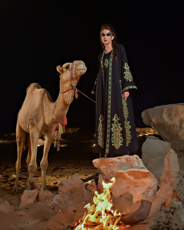 ELEGANT KAFTAN SET