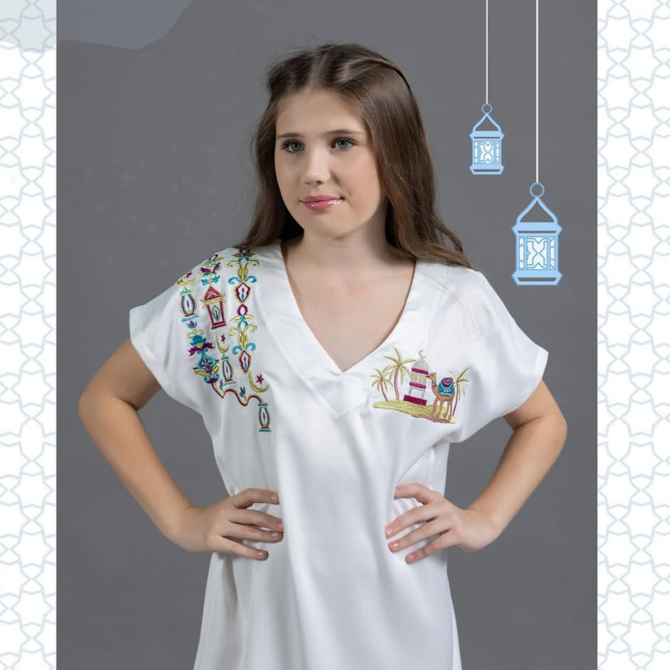 KAFTAN DRESS