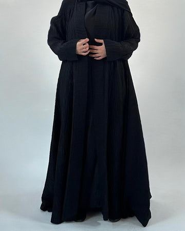 KRINKLED ABAYA