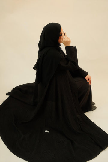 KRINKLED ABAYA