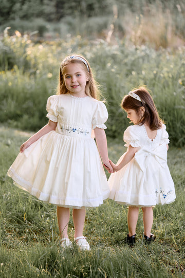 KIDS FLORAL DRESS SET