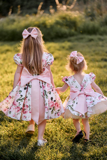 KIDS FLORAL DRESS