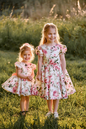 KIDS FLORAL DRESS