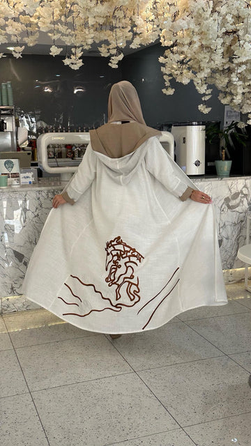 ELEGANT ABAYA