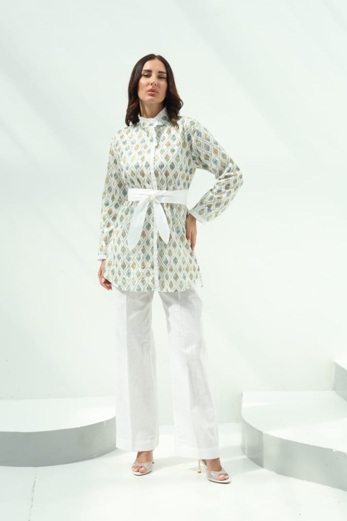 TOP AND PANTS SET