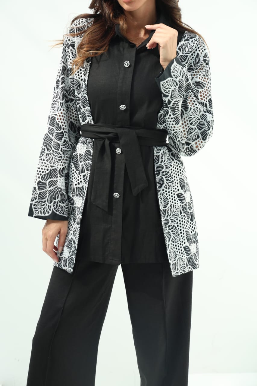 TOP AND PANTS SET