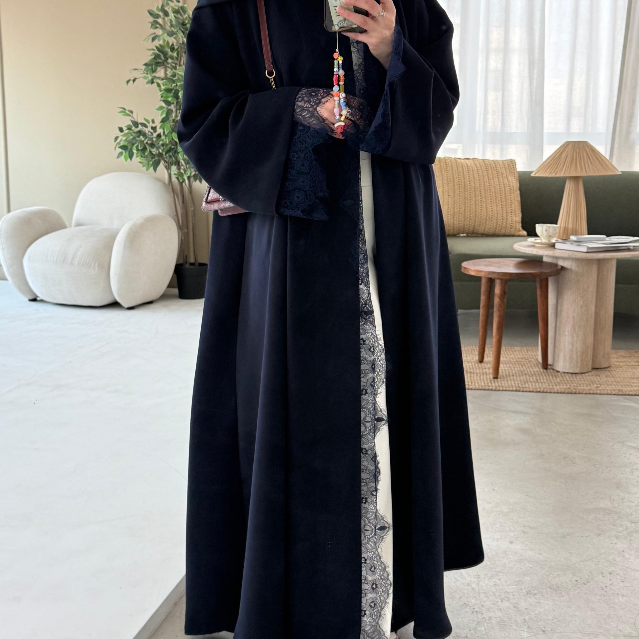 BARBIE CREPE ABAYA