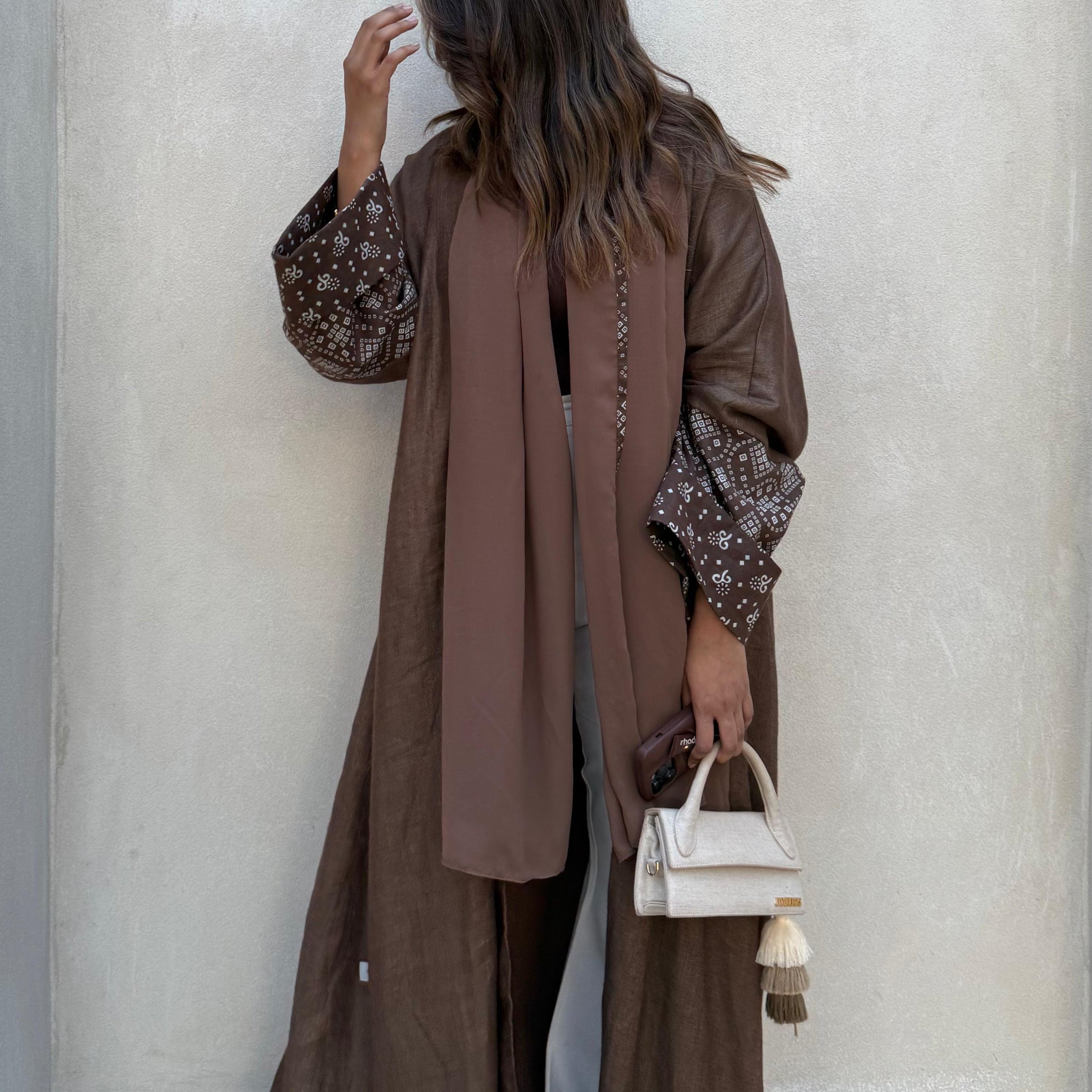 LINEN BISHT ABAYA