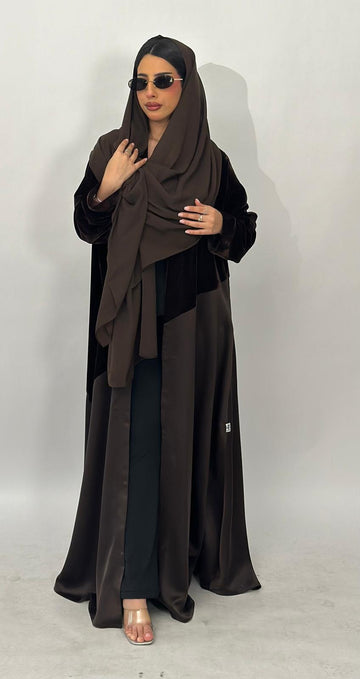 VELVET MIX ABAYA