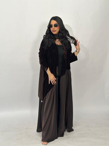 VELVET MIX ABAYA