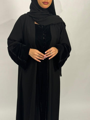 VELVET MIX ABAYA