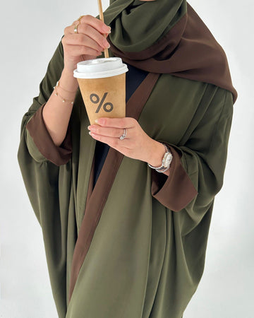 DOUBLE SIDED ABAYA