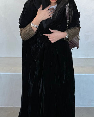 VELVET MIX ABAYA