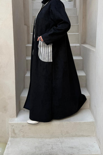 VELVET  ABAYA