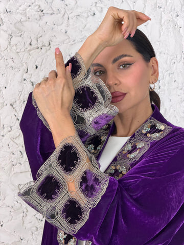 VELVET ABAYA