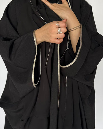 BLACK ABAYA