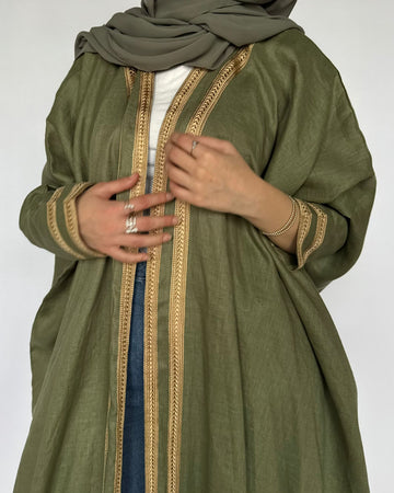 LINEN ABAYA