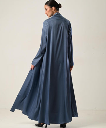 SOFT TULLE ABAYA