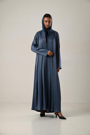 SOFT TULLE ABAYA