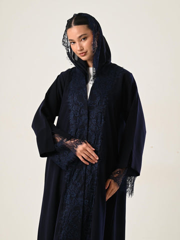 عباية شيفون كريب