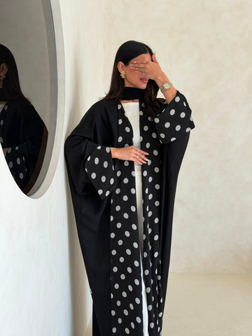 POLKA ABAYA