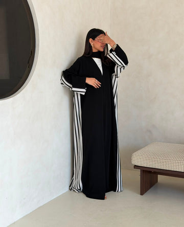 BLACK ABAYA