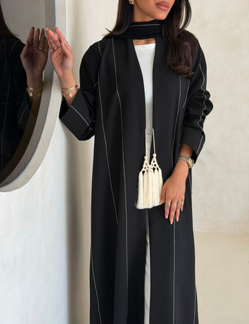 BLACK ABAYA