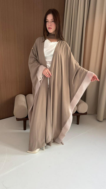 BEIGE ABAYA