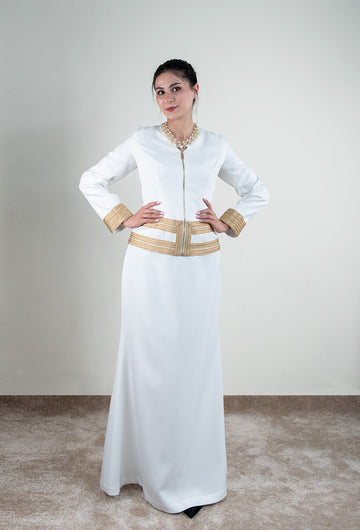 PLAIN LONG SKIRT