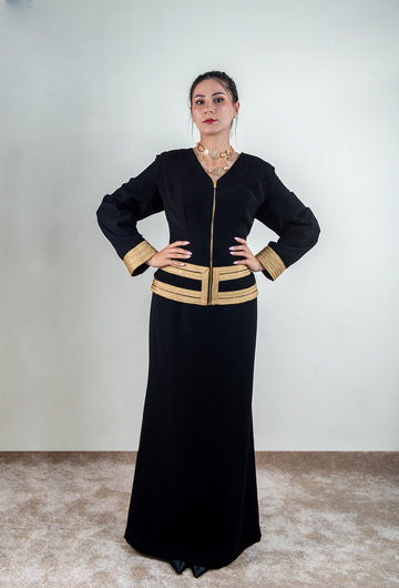 PLAIN LONG SKIRT
