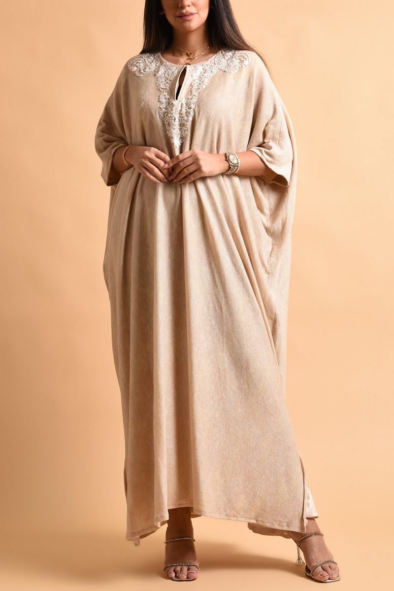 Lace Satin KAFTAN