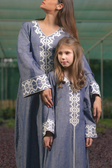 KAFTAN DRESS