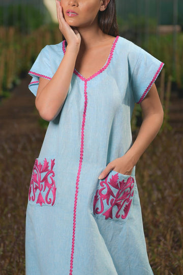 KAFTAN DRESS