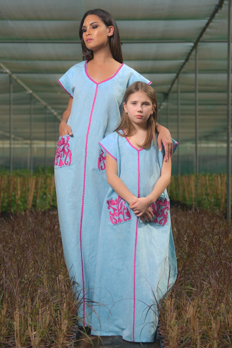 KAFTAN DRESS
