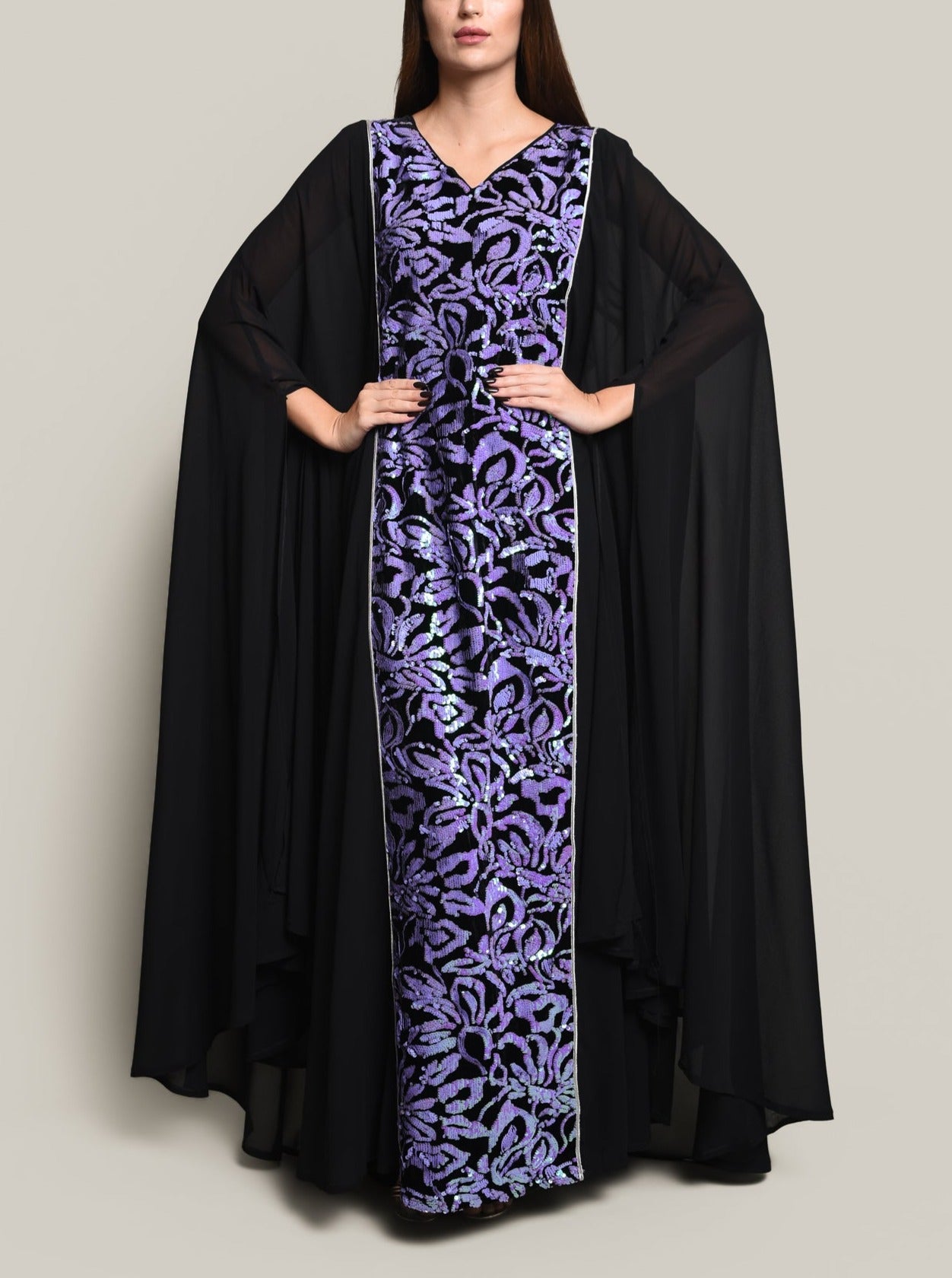 Chiffon Kaftan