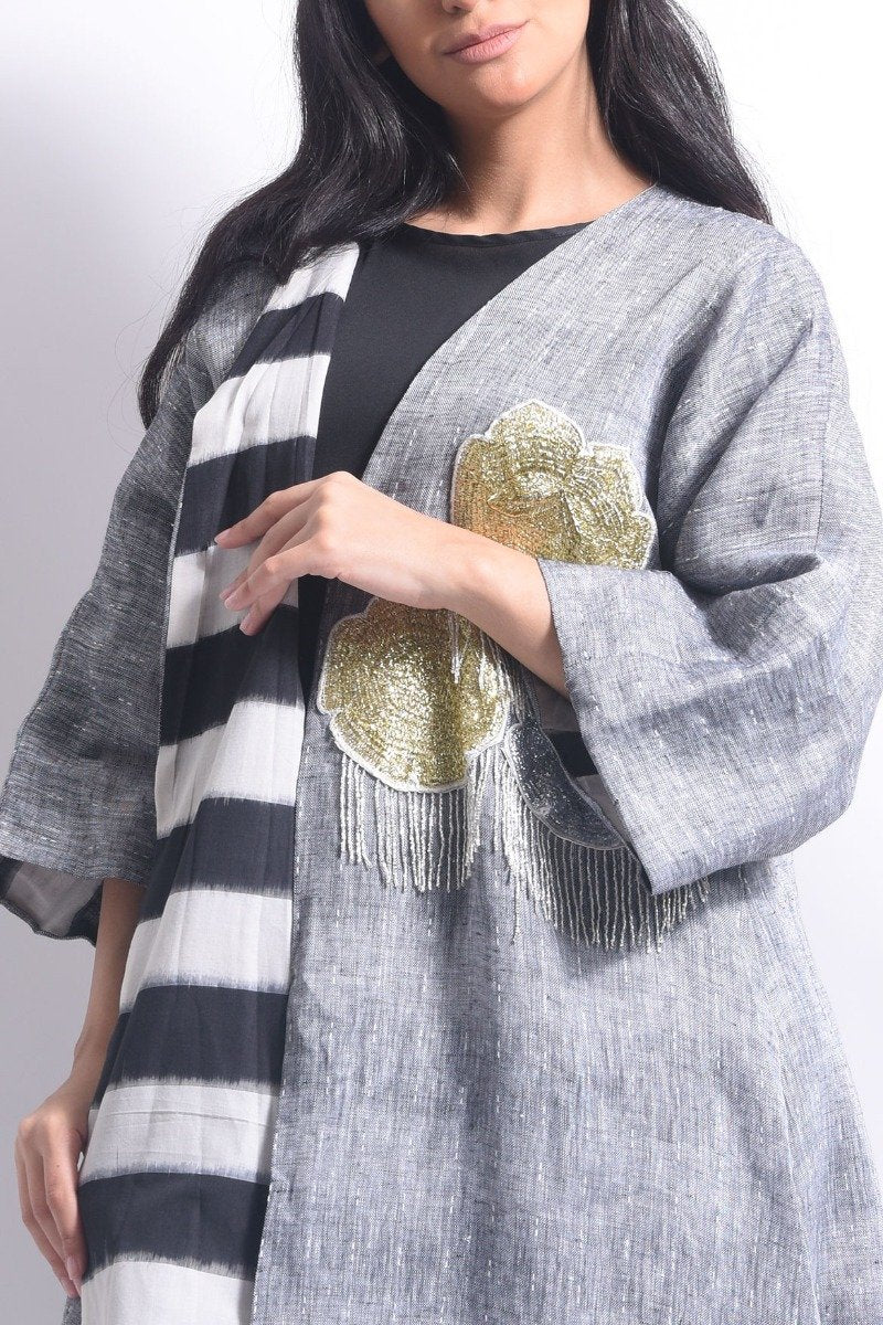 Linen Abaya
