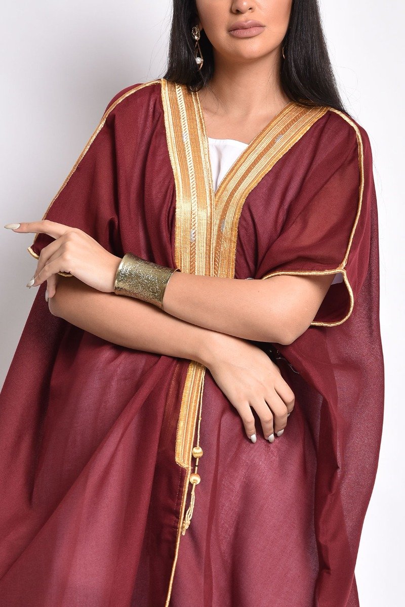 Cotton Abaya