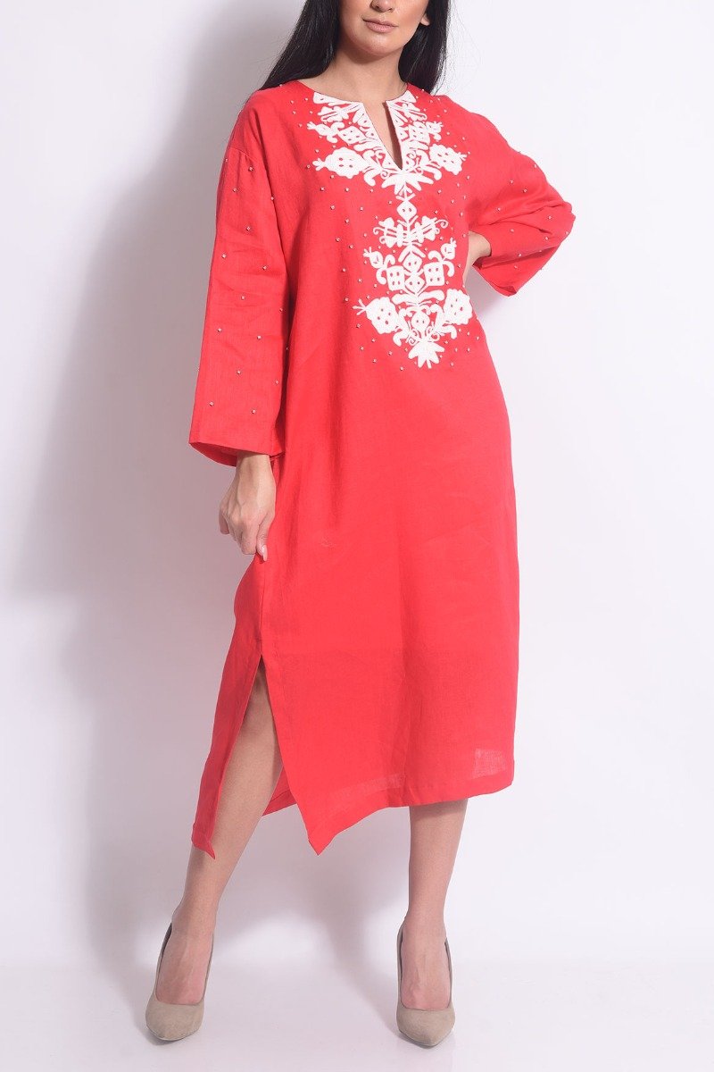 Linen Kaftan